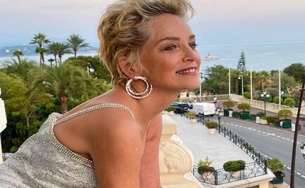 Sharon Stone sorprende con atrevida foto en topless