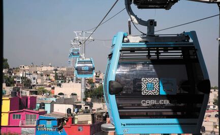 Inauguración de L2 del Cablebús será el 8 de agosto