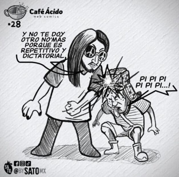 Coincidencias y diferencias entre el humor de Carlos Ballarta y Chespirito