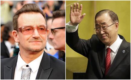 Ban ki-Moon y Bono, candidatos al Premio Princesa Asturias de Cooperación