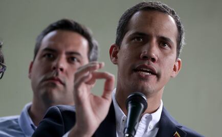 Guaidó tilda de montajes las acusaciones de Maduro de supuesto plan para asesinarlo