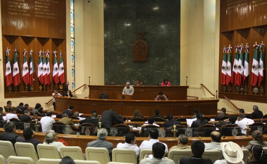 Judith del Rincón tiene licencia para no asistir a sesiones del Congreso de Sinaloa (Foto: Archivo/El Universal)