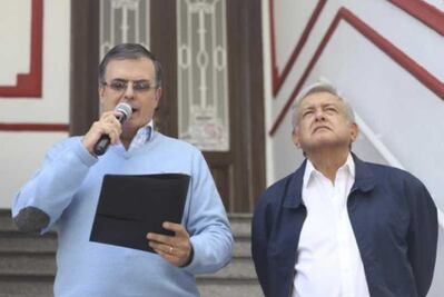 AMLO plantea a Trump concluir con renegociación de TLCAN