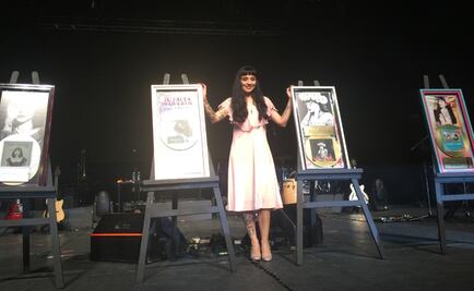 Yo siento que la marihuana no es una droga: Mon Laferte