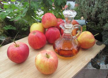 Beneficios y contraindicaciones del vinagre de manzana