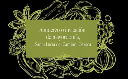 Almuerzo o invitación de mayordomía, finalista del concurso A qué sabe la Patria