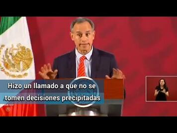 Acciones de la UNAM y el TEC de Monterrey podrían ser útiles pero no son indispensables: Ssa