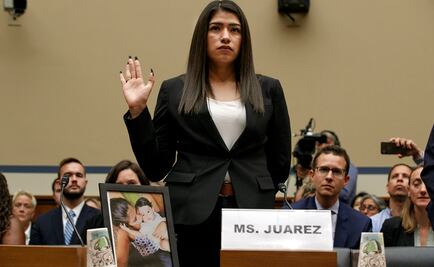 Guatemalteca hace llorar a congresistas con desgarrador testimonio de la muerte de su hija