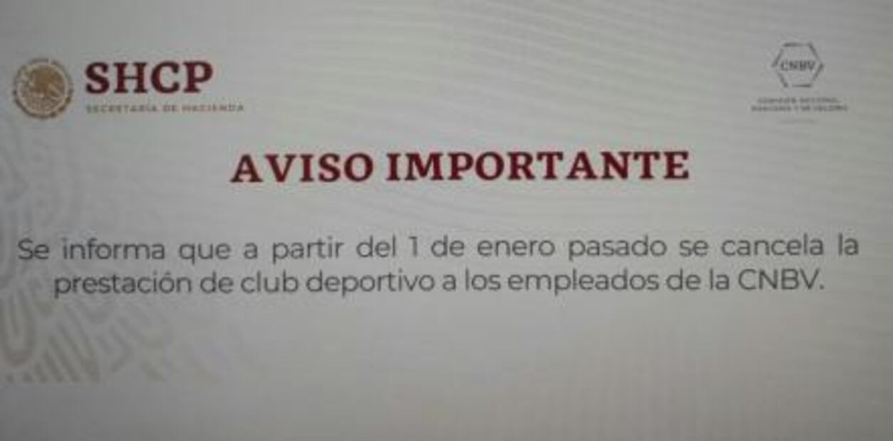 Por austeridad, burócratas se quedan sin acceso a clubes deportivos