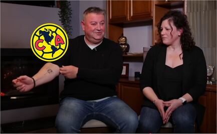 Padre de Álvaro Fidalgo se tatuó los tres títulos del América; espera hacerse más