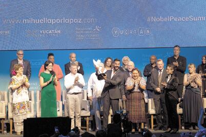 Nobel critican a gobiernos que no respetan convenios