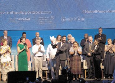 Nobel critican a gobiernos que no respetan convenios