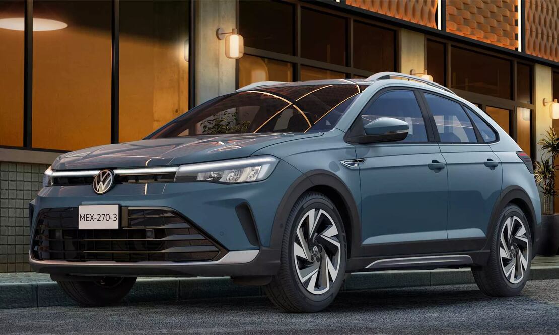 Este SUV cuenta con un motor de inyección electrónica de 114 caballos de fuerza. Foto: Volkswagen