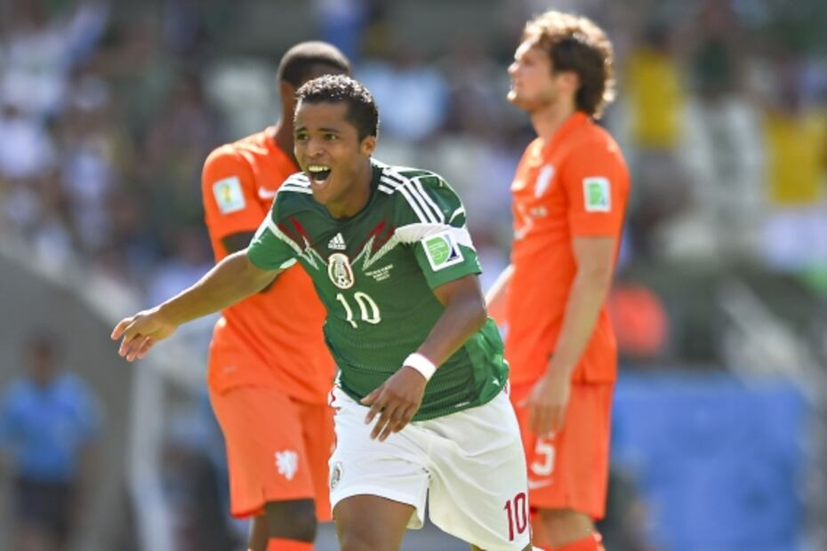 Giovani dos Santos y su récord único en la Selección Mexicana