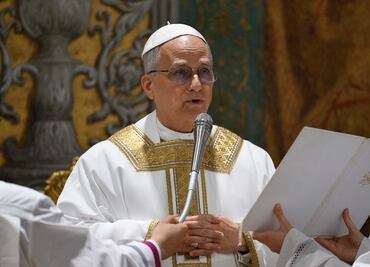 León XIV llama a líderes del mundo a negociar "para que callen las armas"; asegura que "la guerra nunca es inevitable"