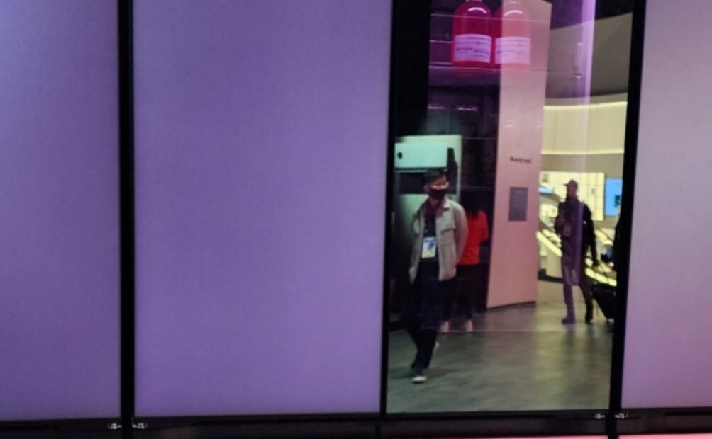 LG presenta refrigerador que cambia de color en CES 2023 