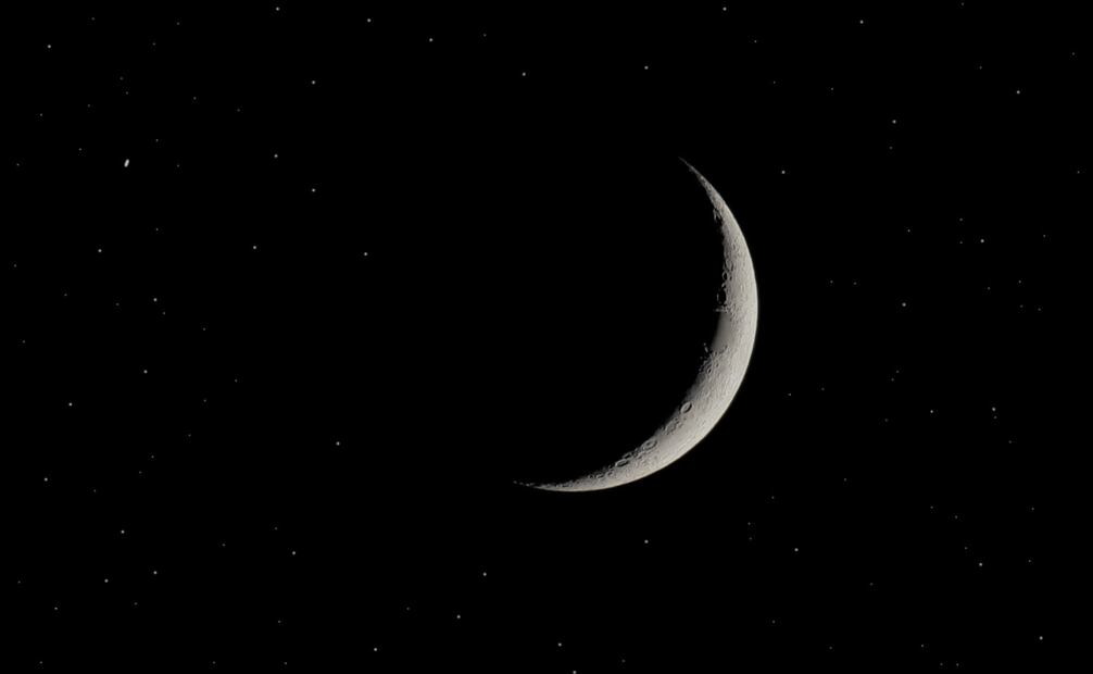 Esta Luna Negra permitirá observar a la perfección el espectáculo de lluvia de Perseidas. Foto: Pixabay