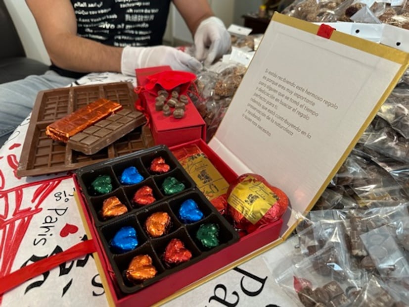Chocolates de mojito, cerveza y fresas chocongeladas, desde 10 pesos en CDMX