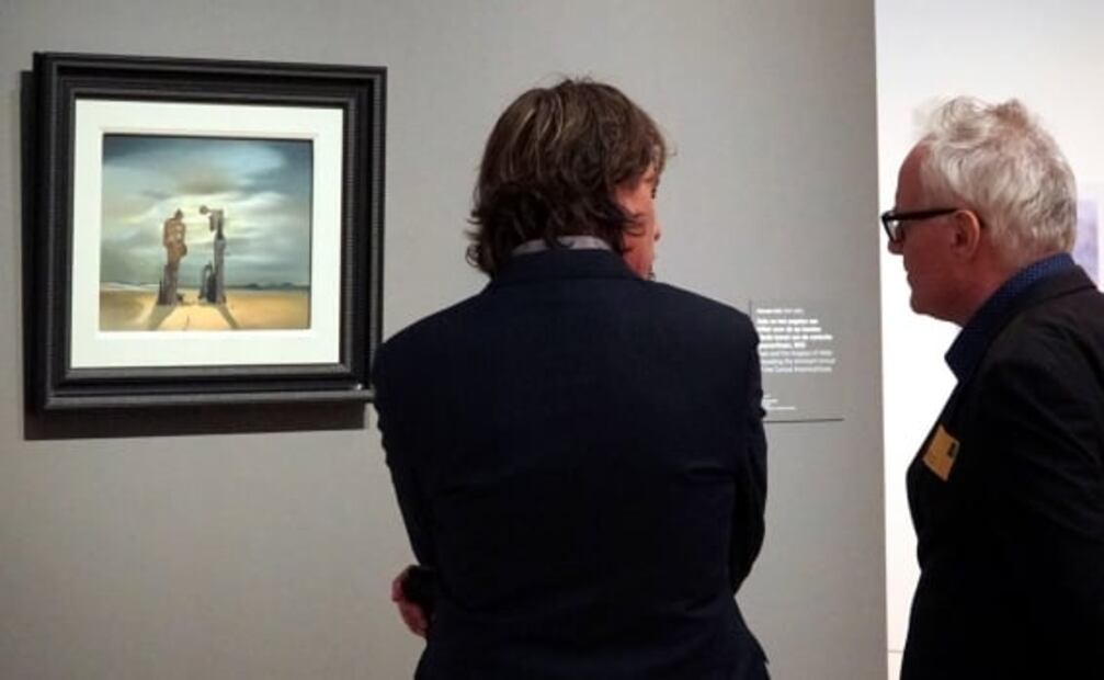 Jean-François Millet, objeto del "copia y pega" por Salvador Dalí y Vincent van Gogh