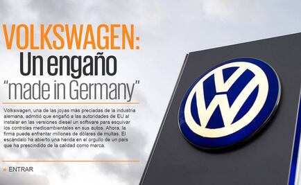 Gráfico. VW, un engaño "made in germany"