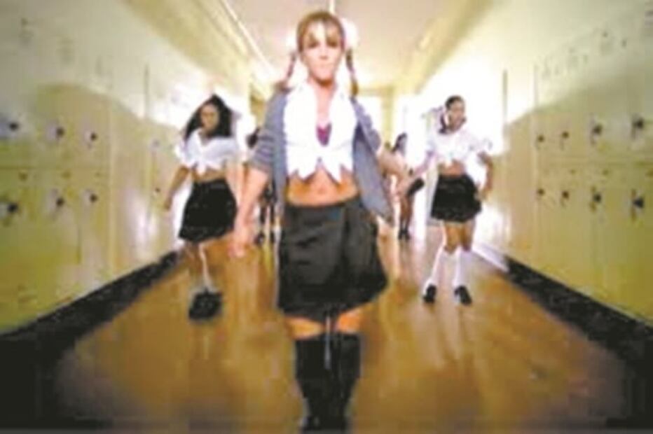 Britney Spears, víctima de su propio éxito