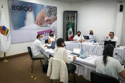 Instituto Electoral de Quintana Roo se declara en sesión permanente
