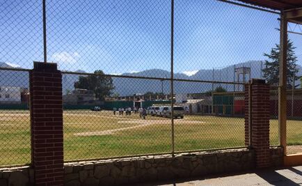 Osorio recorre deportivo donde estará el Papa en Chiapas