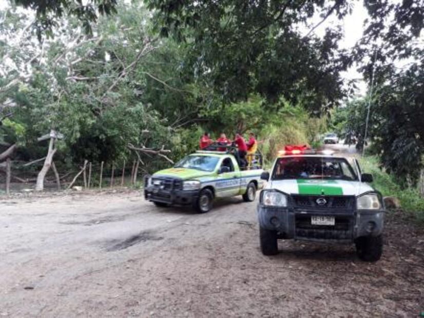 Continua búsqueda de joven arrastrado por río en Oaxaca