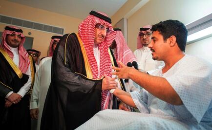 Príncipe saudí busca tranquilizar al país tras triple atentado: agencia