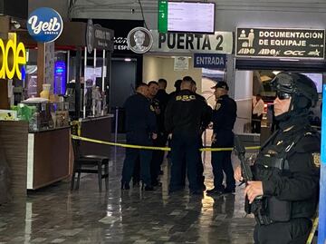 Intento de asalto a camioneta de valores en Central Camionera del Sur deja dos muertos: VIDEO