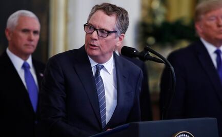 Tras aprobación de T-MEC, comienza nuevo capítulo en la política comercial de EU: Lighthizer