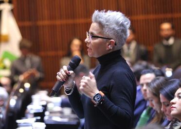 “Estoy en Star Wars”: Diputada Federica Quijano, de Kabah, queda anonadada con cápsulas del AICM