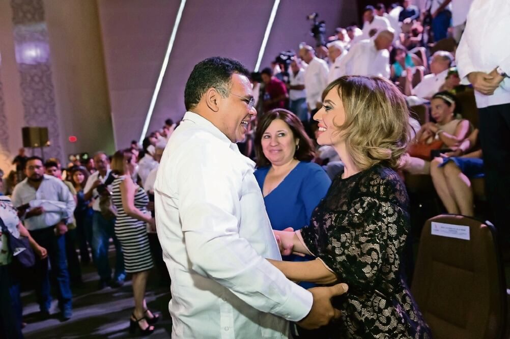El gobernador Rolando Zapata llamó a conocer el legado de la entidad en el Festival Internacional de la Cultura Maya, a realizarse del 13 al 23 de octubre (ARCHIVO EL UNIVERSAL)