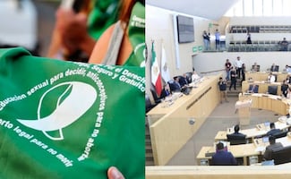 …pero rechazan nuevamente despenalizar el aborto; avalan archivar iniciativas sobre derechos reproductivos