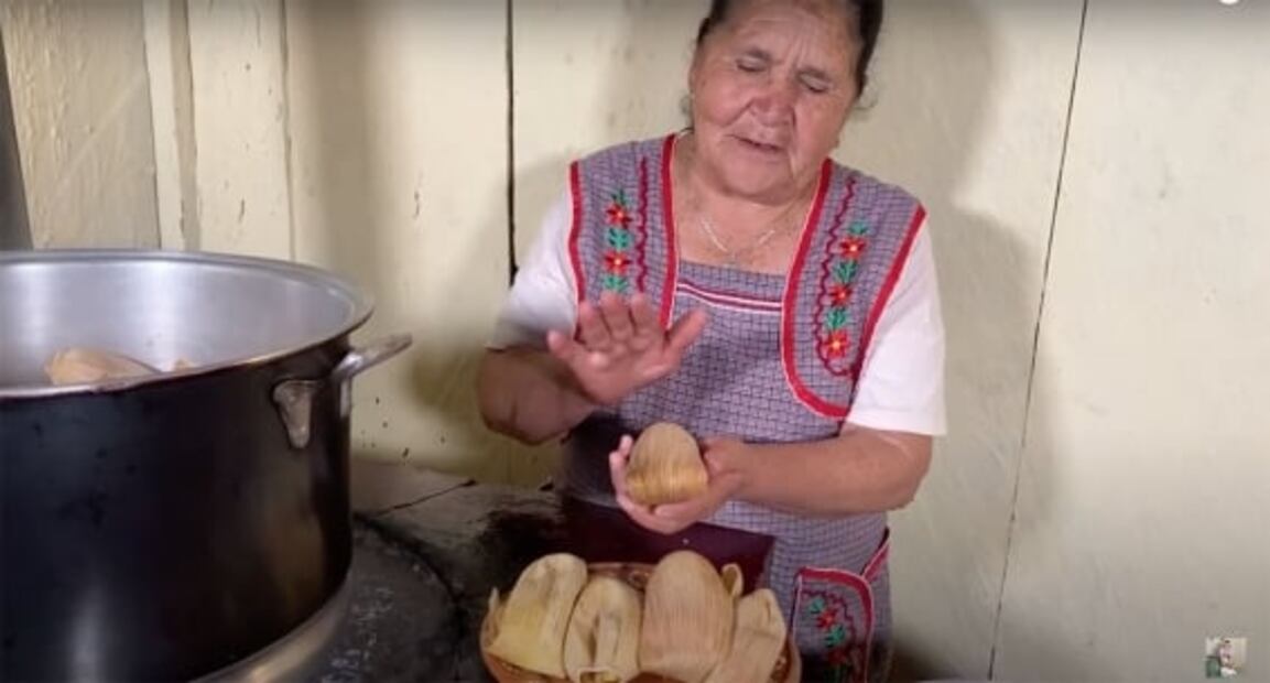 La receta de tamales dulces de De mi rancho a tu cocina