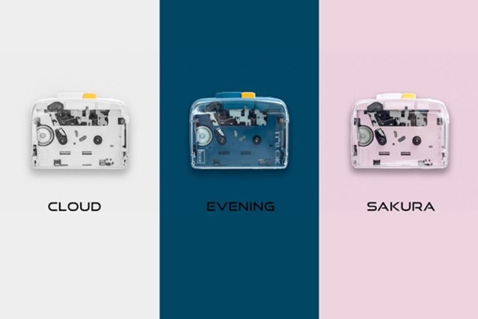 Conoce el walkman con Bluetooth, justo en la nostalgia