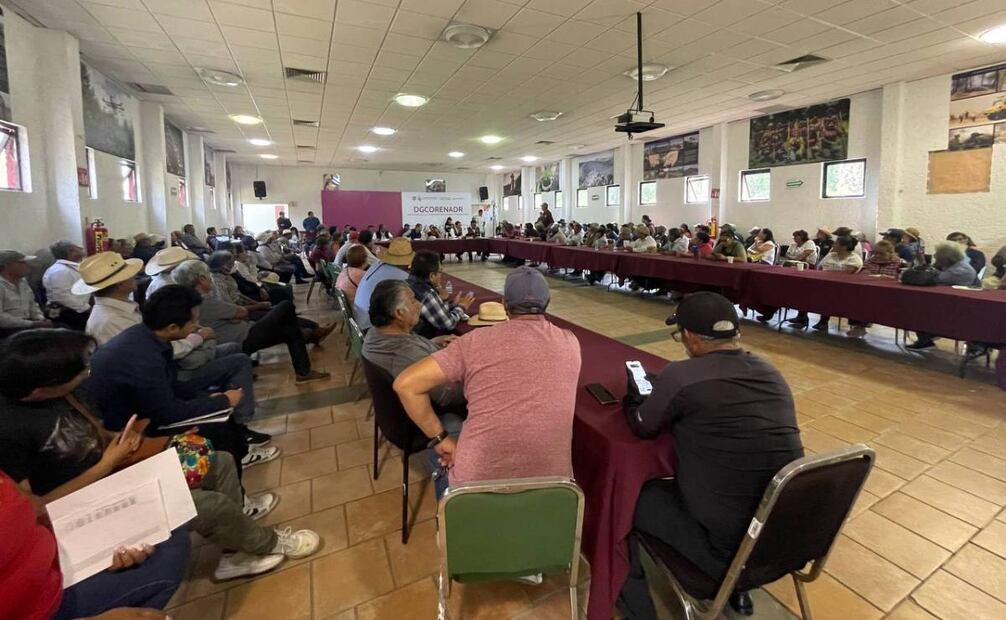 Refuerzan protección de suelo de conservación en Tláhuac (13/03/2025). Foto: Especial