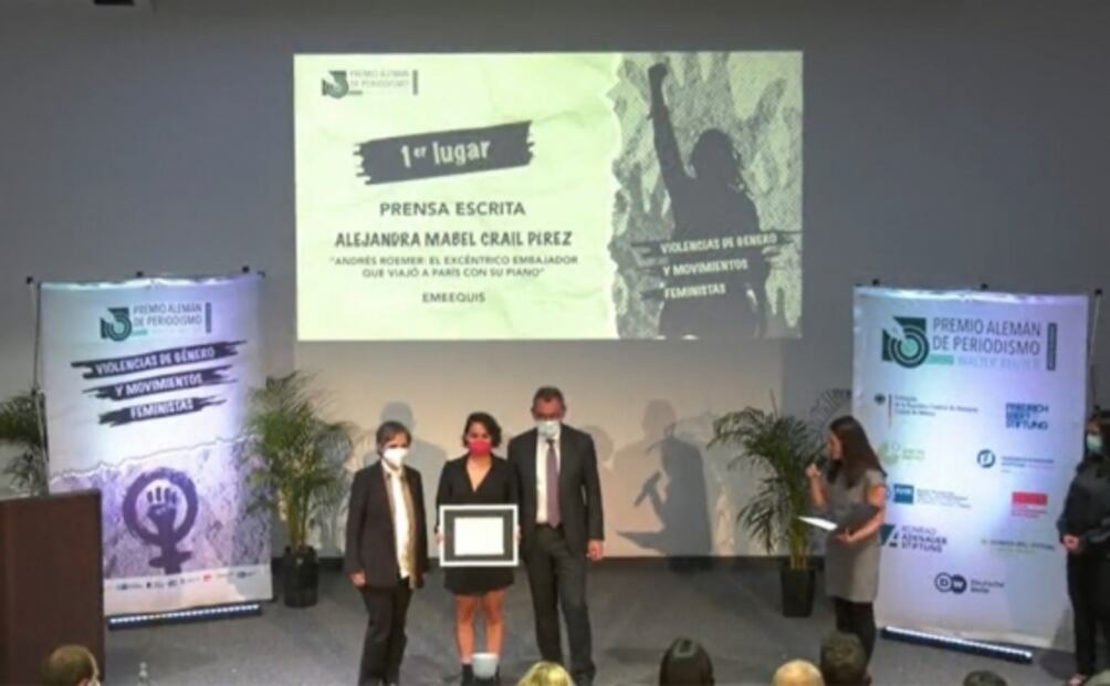 Dan premio de periodismo a reportaje sobre “modus operandi” de Andrés Roemer