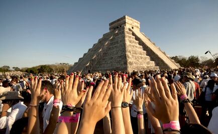 Despite COVID-19, 4,000 Spring equinox enthusiasts visit Chichén Itzá