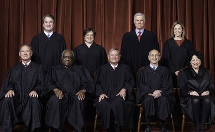 3 decisiones recientes de la Corte Suprema de EU que muestran el giro del tribunal a un "conservadurismo extremo"