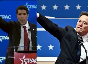 Eduardo Verástegui es comparado con Elon Musk; usuarios reaccionan al pelémico saludo nazi en la CPAC