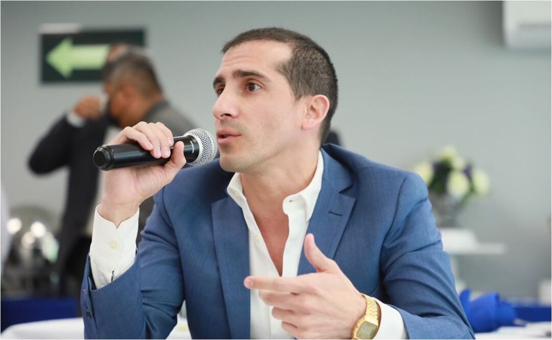 Rommel Pacheco en la Cámara de Diputados / FOTO: Twitter: @Rommel_Pacheco