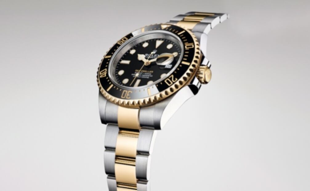 Sea-Dweller, en metal precioso