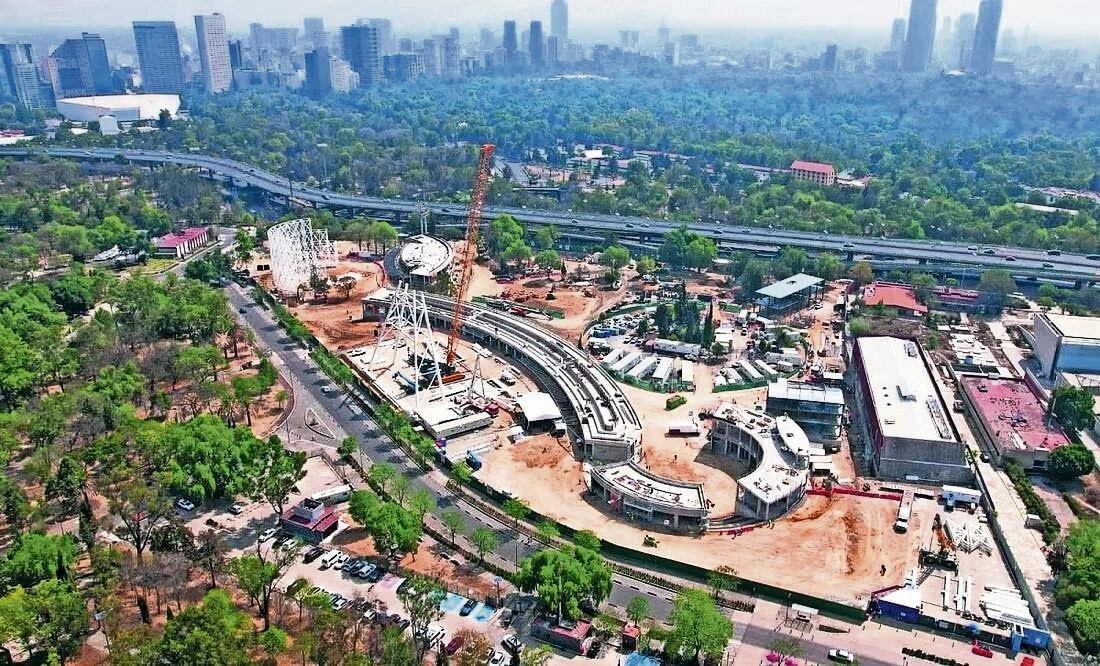 Sedema otorgó un permiso a Azpan Entretenimiento para construir el Parque Aztlán.