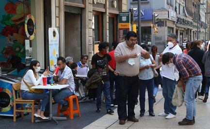CDMX continúa por segunda semana en semáforo naranja “hacia el amarillo”