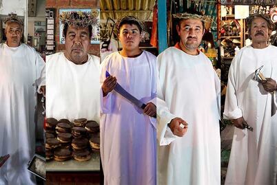 Los hombres que quisieron ser Jesús