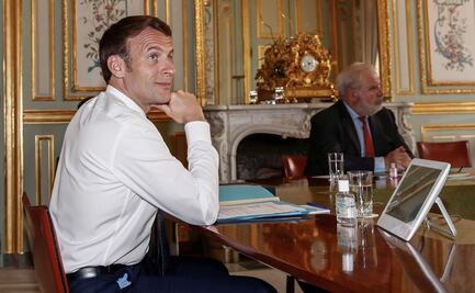 Macron plantea "regreso a clases voluntario" tras cuarentena por Covid-19