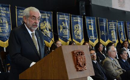 Graue ve "intromisión" en iniciativa de diputado para cambiar ley orgánica de la UNAM