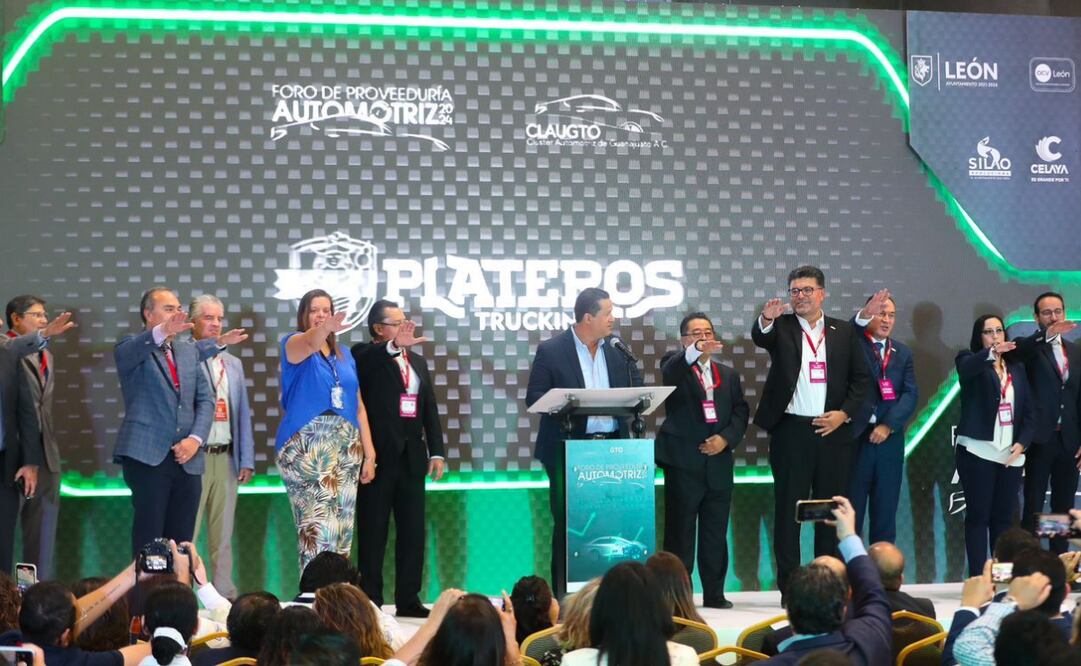inauguración de la Onceaba edición del Foro de Proveeduría Automotriz 2024. Foto: Especiales