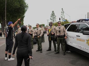 Publican lista de migrantes detenidos tras redadas masivas en Los Ángeles; los acusan de delitos graves